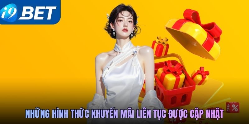 Những hình thức khuyến mãi liên tục được cập nhật